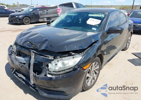 2018 Honda Civic Ex из США, поврежденный, VIN 19XFC2F74JE011545